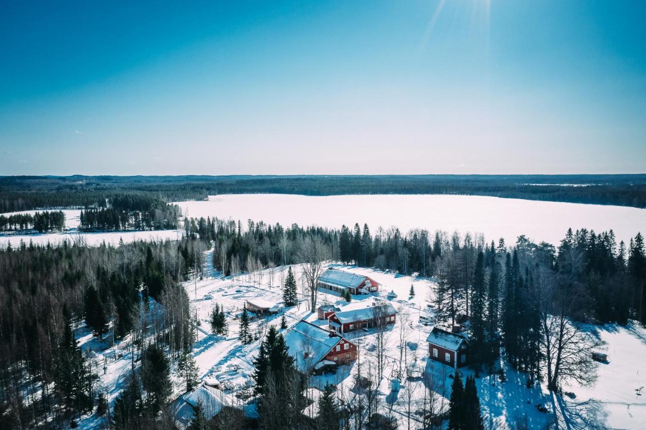 Valkeisen Loma Villa Ahtari Luaran gambar