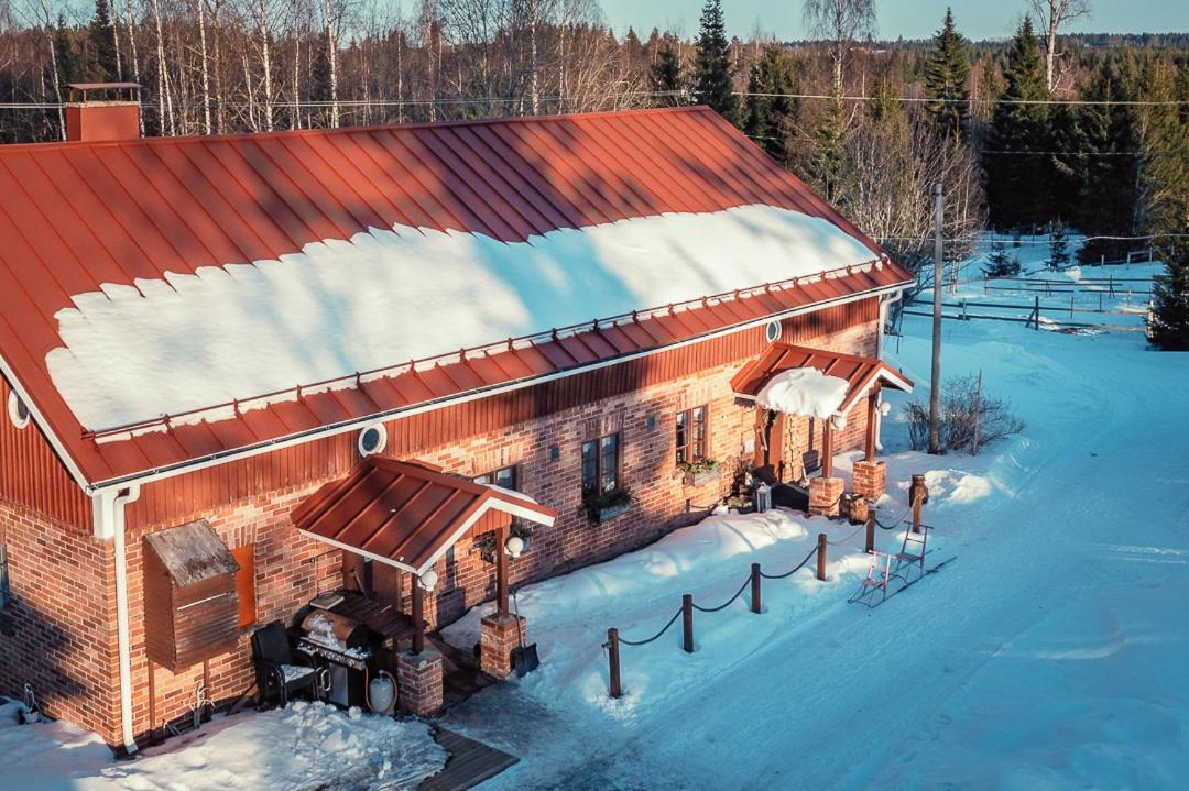 Valkeisen Loma Villa Ahtari Luaran gambar
