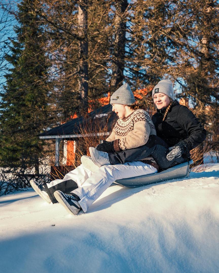Valkeisen Loma Villa Ahtari Luaran gambar