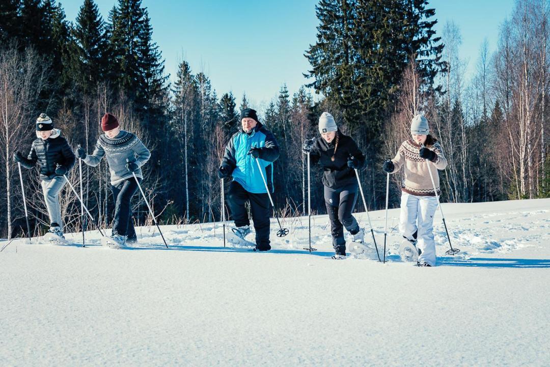 Valkeisen Loma Villa Ahtari Luaran gambar