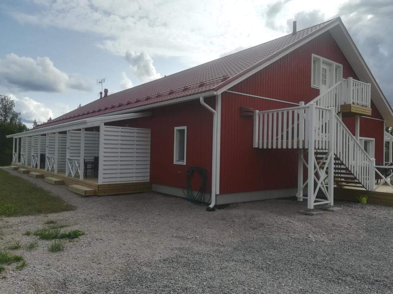 Valkeisen Loma Villa Ahtari Luaran gambar