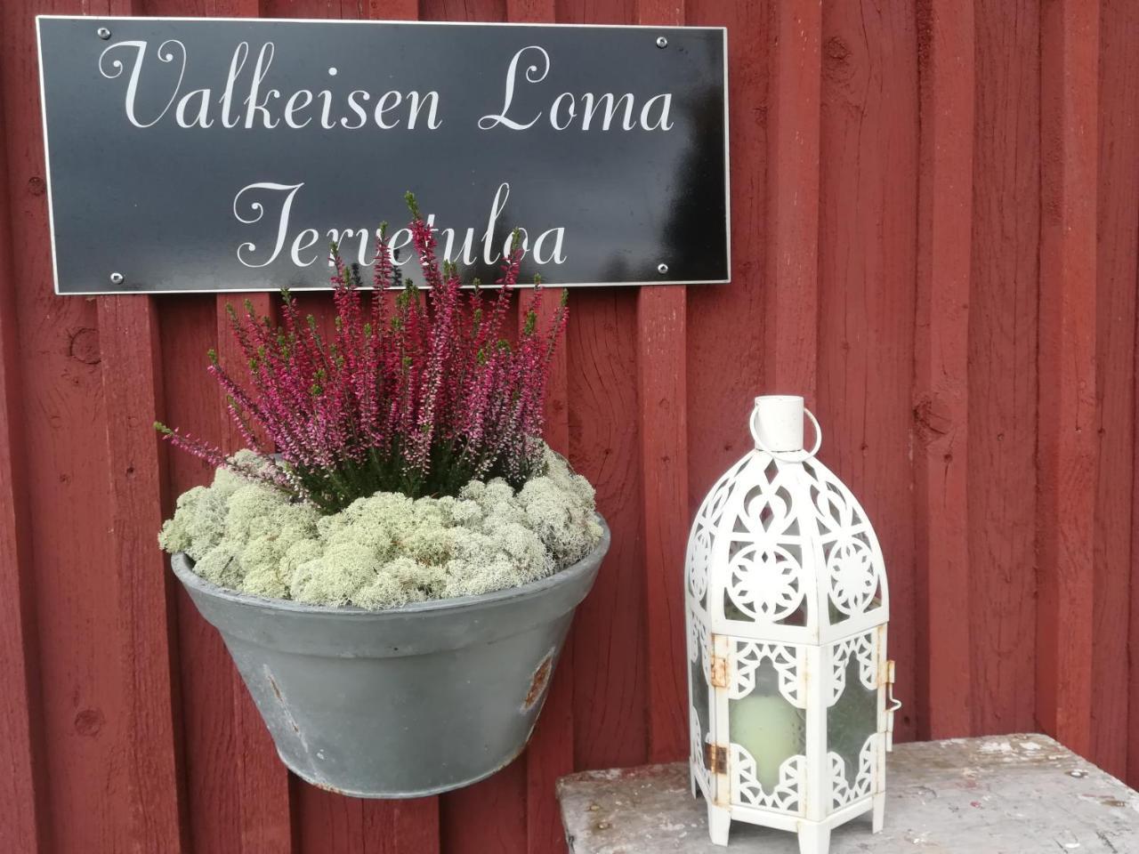 Valkeisen Loma Villa Ahtari Luaran gambar