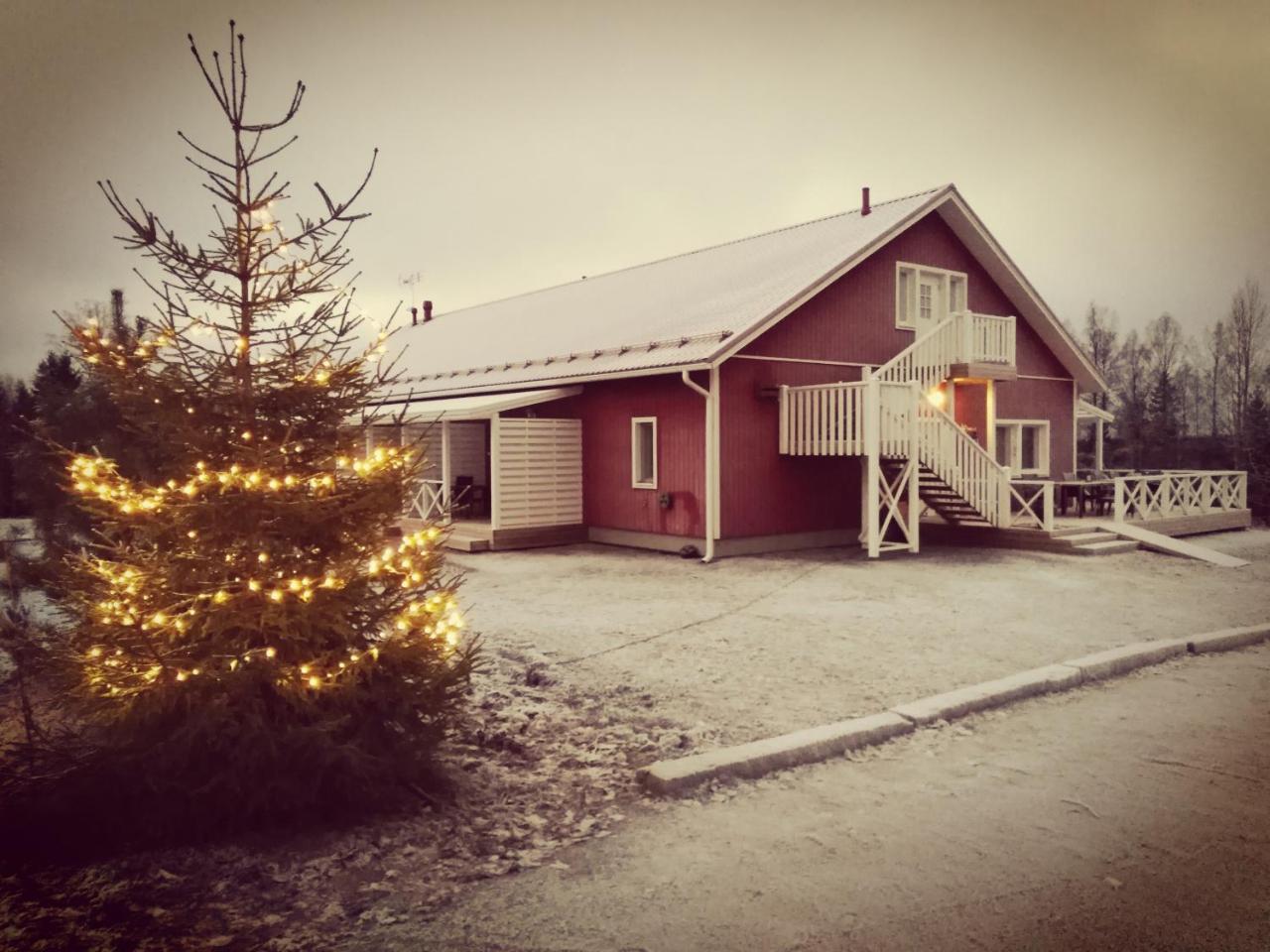 Valkeisen Loma Villa Ahtari Luaran gambar